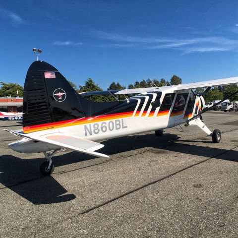 De Havilland Canada DHC-2 Mk1 Beaver (N860BL)