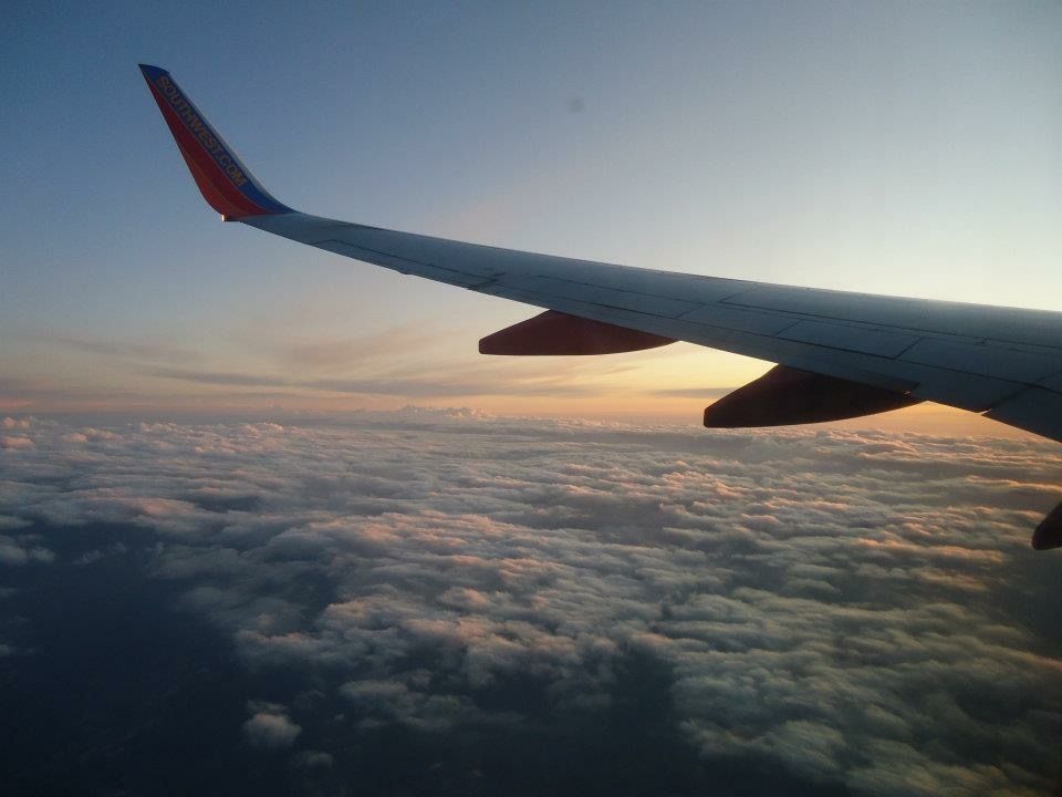 Boeing 737-700 — - Just after takeoff from MDW heading out to LAS!