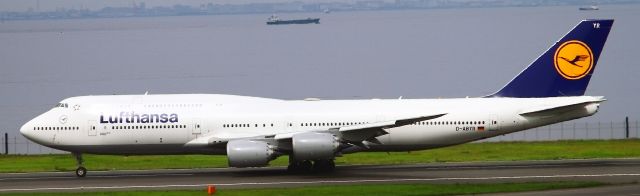 Boeing 747-200 (D-ABYR)