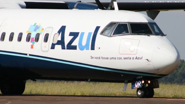 ATR ATR-72 (PR-AQR)