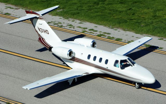 Cessna Citation CJ1 (N31HD)