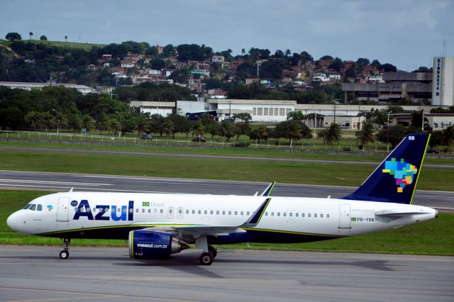 Airbus A320 (PR-YRB) - 27/06/2017