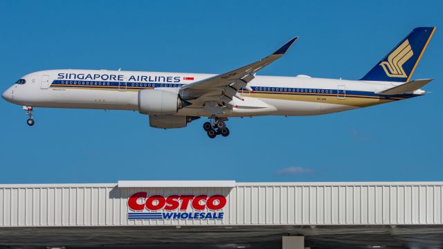 Airbus A350-900 (9V-SHI)