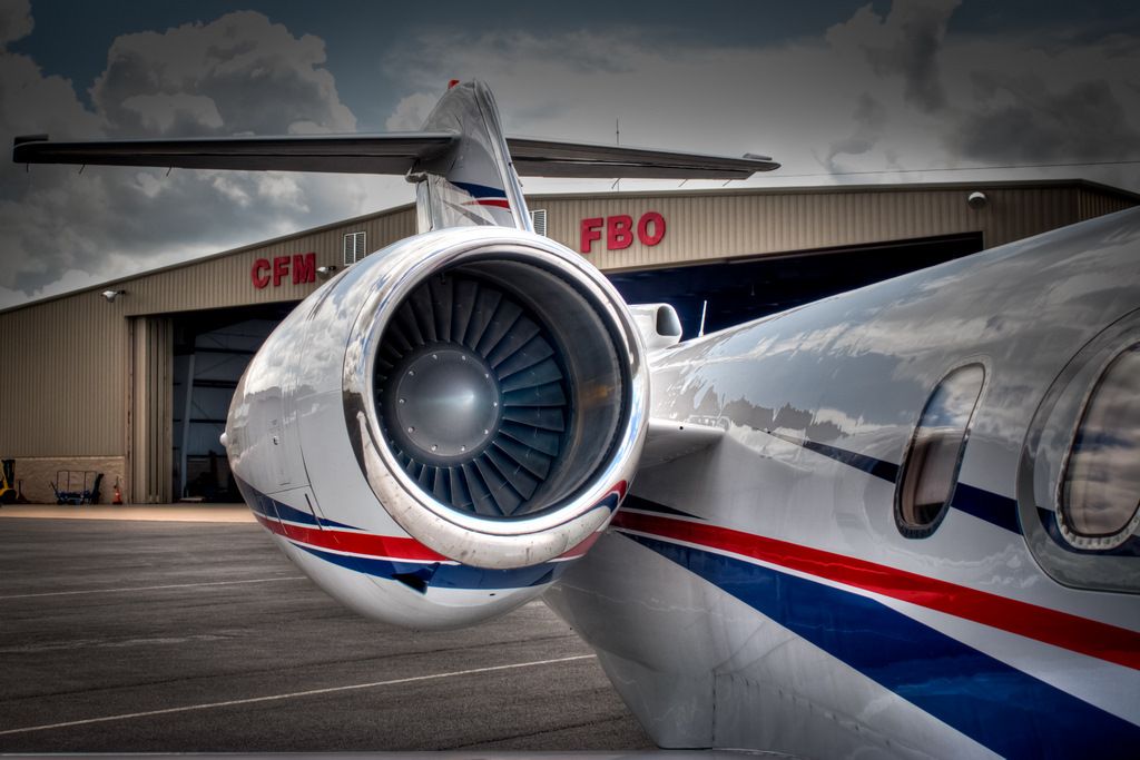 Learjet 35 (N701DA)