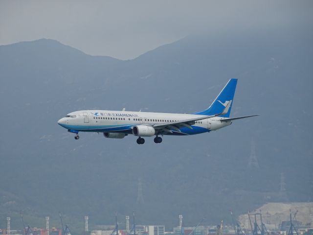 Boeing 737-800 (B-5160)
