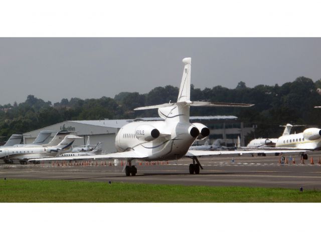 Dassault Falcon 900 (N920JS) - Intercontinental range.