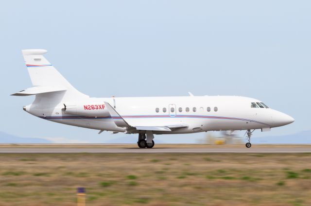 Dassault Falcon 2000 (N263XF)