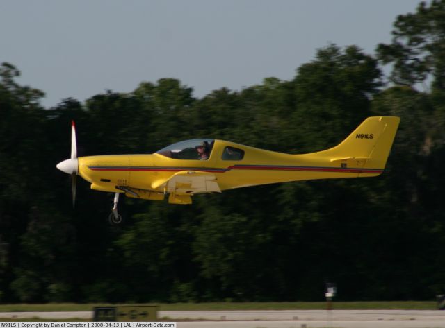 PAI Lancair 320 (N91LS) - Lancair 320