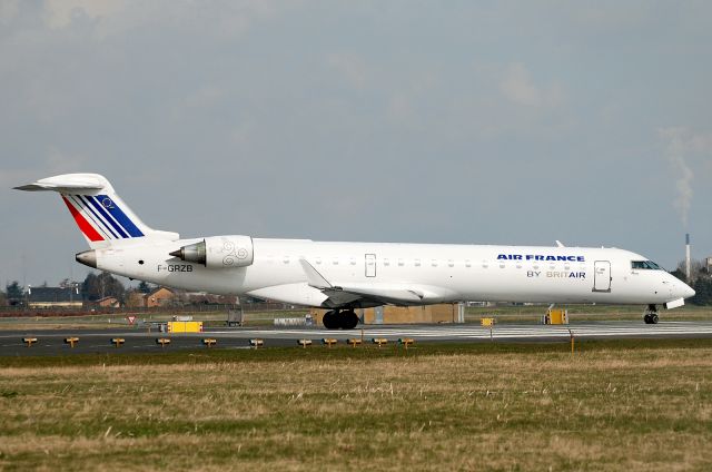 Canadair Regional Jet CRJ-700 (F-GRZB) - Operated by Brit Air