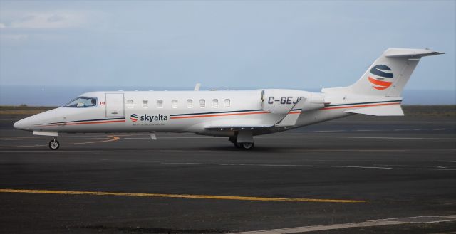 Learjet 45 (C-GEJD) - Aeroporto de Santa Maria, Açores - LPAZ 03/09/2020