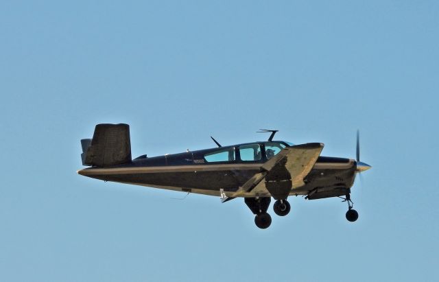 Beechcraft 35 Bonanza (N50Z) - Downwind at Carson city