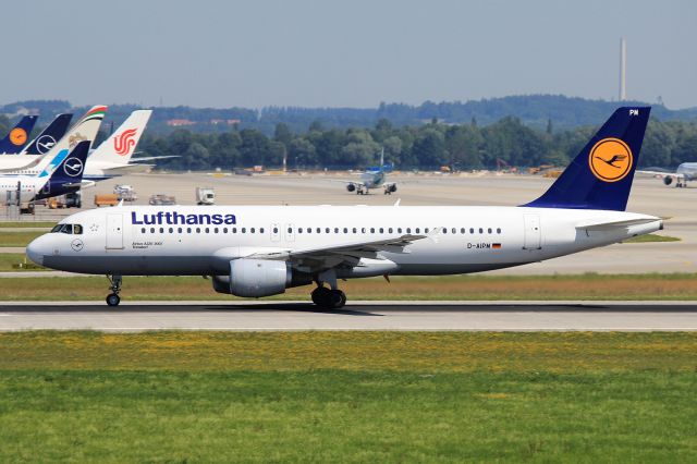 Airbus A320 (D-AIPM)