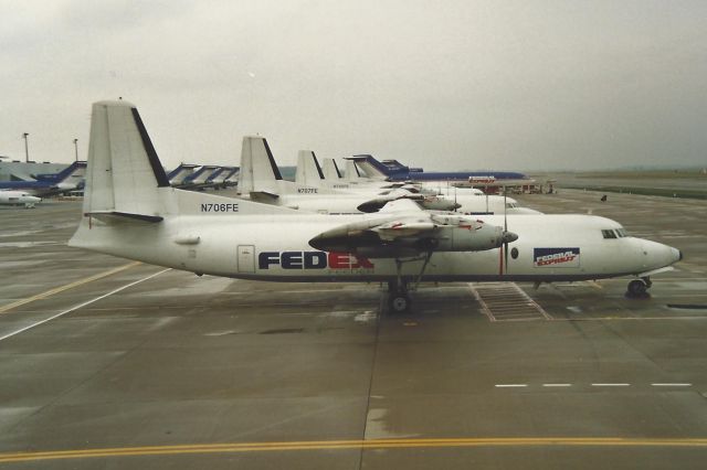 FAIRCHILD HILLER FH-227 (N706FE)