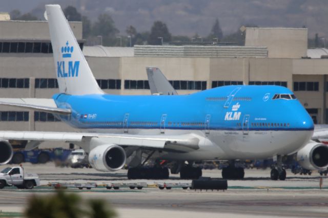 Boeing 747-400 (PH-BFI)