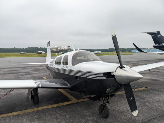 Mooney M-20 (N205MK) - She just looks like she wants to go fast.