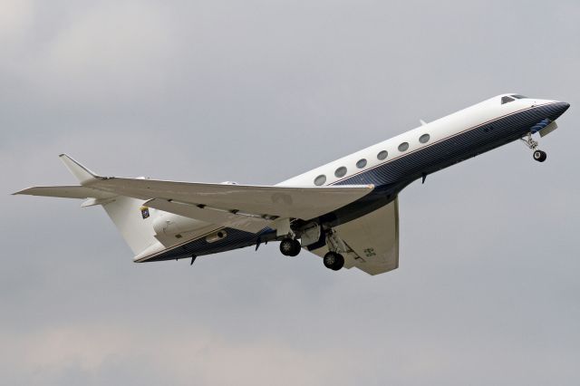 Gulfstream Aerospace Gulfstream V (HB-IIS)