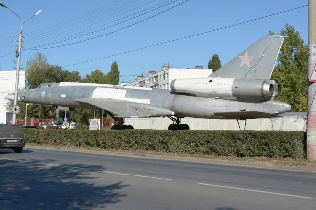 Tupolev Tu-22 —