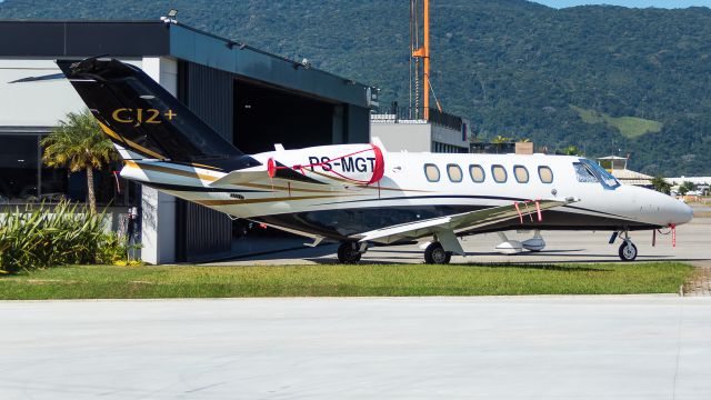 Cessna Citation CJ2+ (PS-MGT)