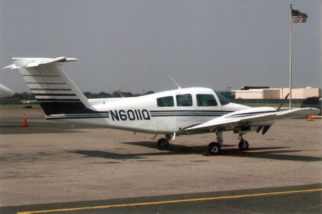 Beechcraft Duchess (N6011Q) - Seen here in Sep-06.