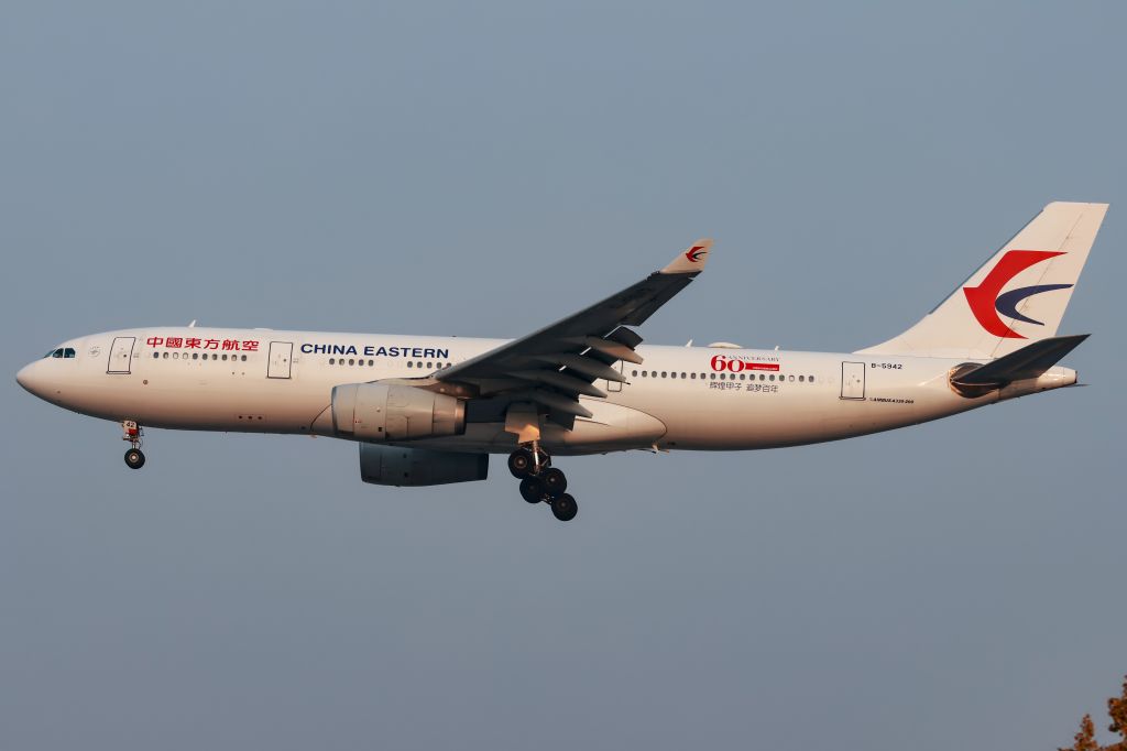 Airbus A330-200 (B-5942)