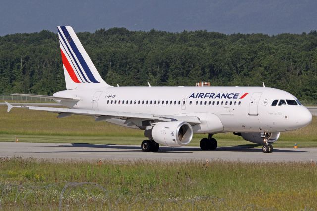Airbus A319 (F-GRXF)