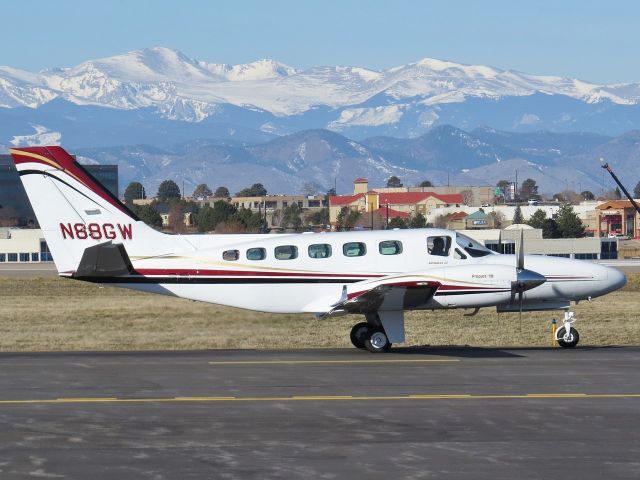 Cessna Conquest 2 (N88GW)