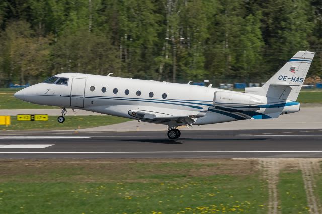 IAI Gulfstream G200 (OE-HAS)