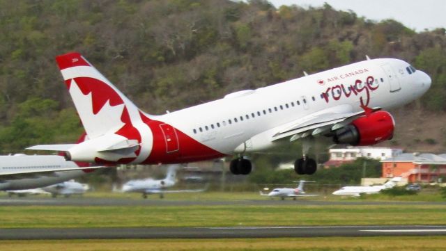Airbus A319 (C-GITR)
