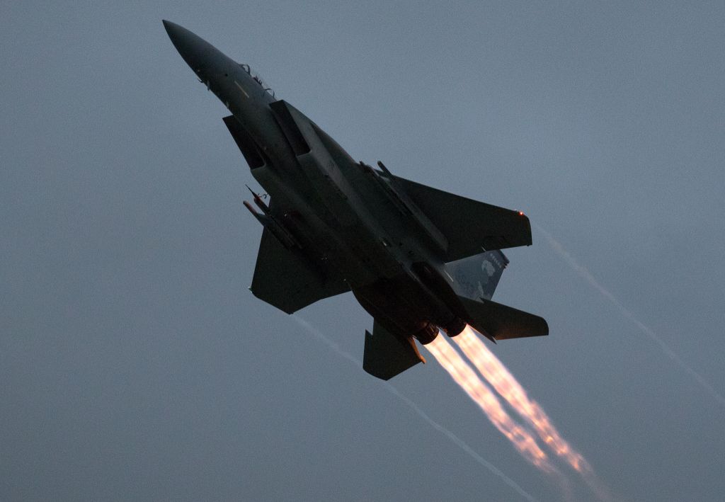 McDonnell Douglas F-15 Eagle (78-0853)