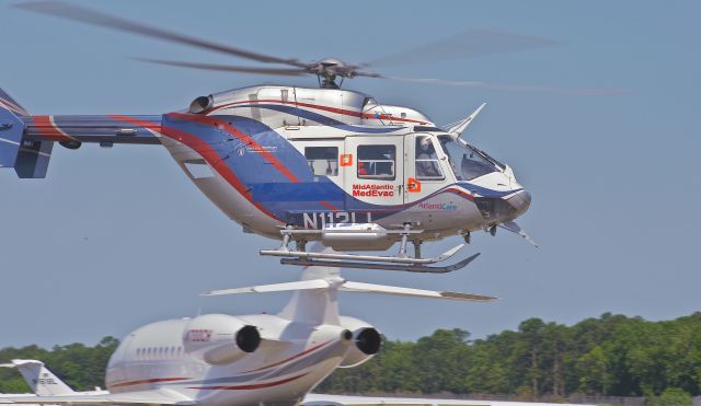 NUSANTARA NBK-117 (N112LL) - Medevac Cape May County NJ