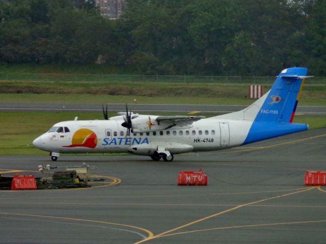 ALENIA Surveyor (ATR-42-500) (HK-4748)