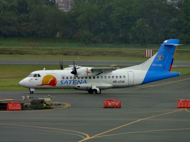 ALENIA Surveyor (ATR-42-500) (HK4748)