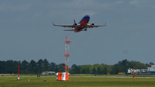 Boeing 737-700 — - KJAN - MCO departs from 16R at Jackson-Evers International