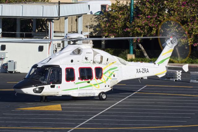 Eurocopter H175 (XA-ZRA) - HAI Heli-Expo 2020 Anaheim Convention Center, Anaheim, CA, USA