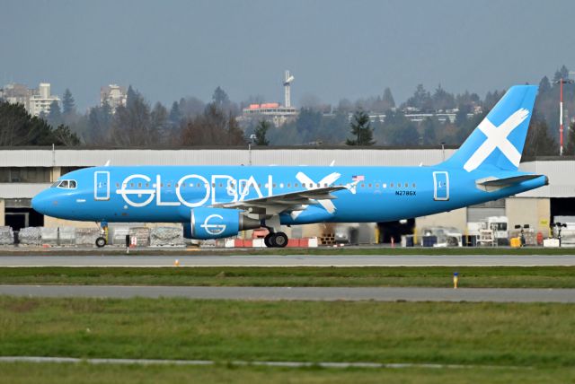 Airbus A320 (N278GX)