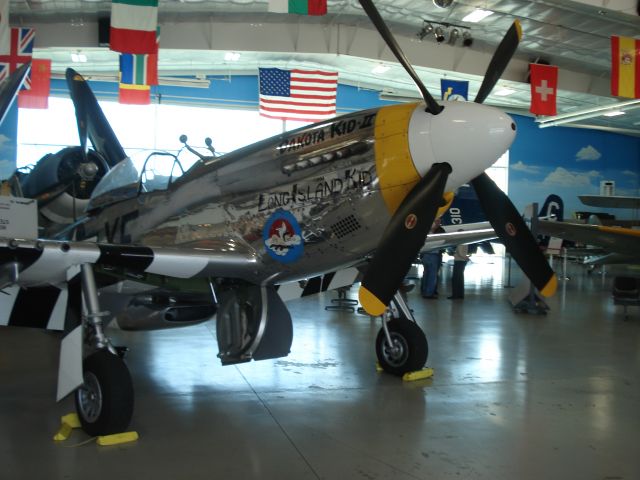 North American P-51 Mustang (N151HR) - Dakota Kid II - Texas Legends at the Fargo Air Museum