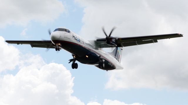 ATR ATR-72 (PR-AQZ)