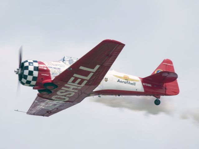 North American T-6 Texan (N791MH) - Oshkosh!