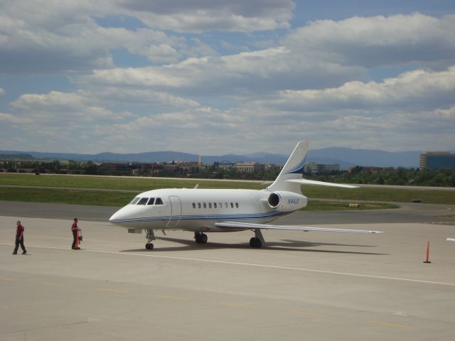 Dassault Falcon 2000 (N44JC)