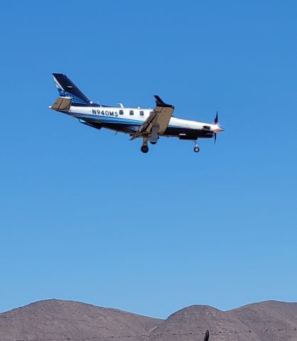 Daher-Socata TBM-900 (N940MS)