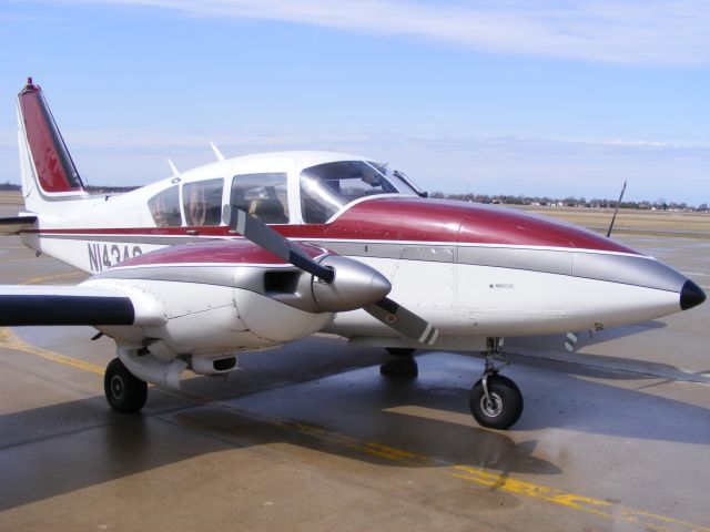 Piper Aztec (N14340)