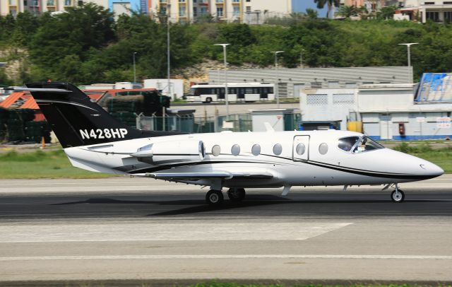 Beechcraft Beechjet (N428HP)