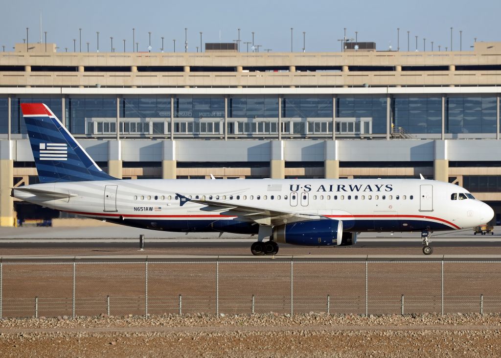 Airbus A320 (N651AW)