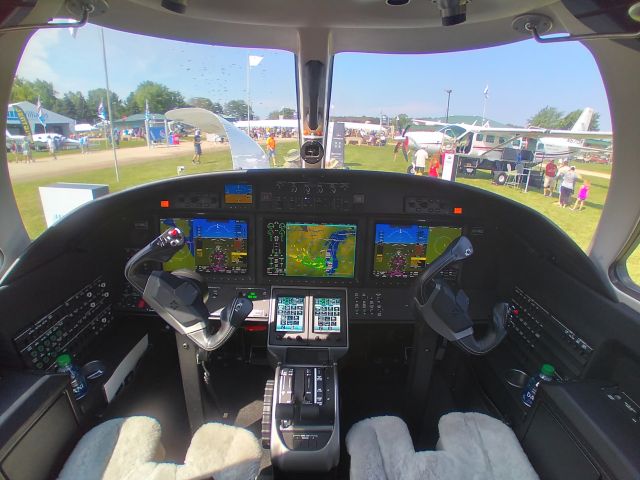 Cessna Citation CJ1 (N74MZ) - AirVenture 2021