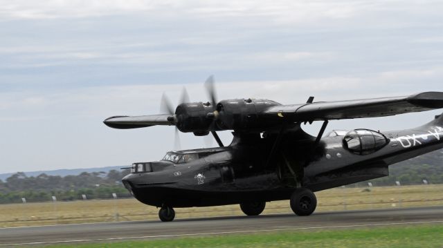 Canadair CL-1 Catalina (VH-PBZ)