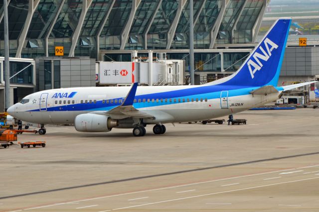 Boeing 737-700 (JA12AN) - 11th April, 2014