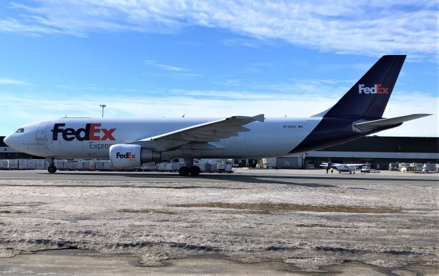 Airbus A300F4-600 (N743FD)