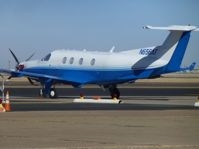 Pilatus PC-12 (N656AF)