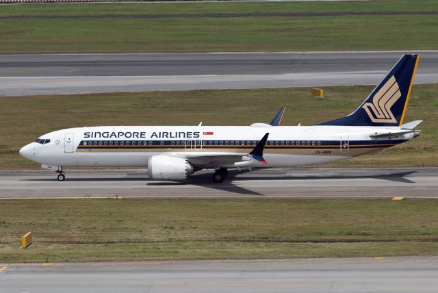 Boeing 737 MAX 8 (9V-MBM)