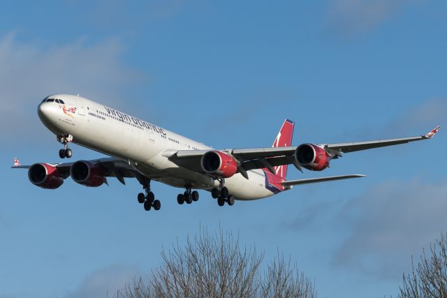 Airbus A340-600 (G-VWIN)